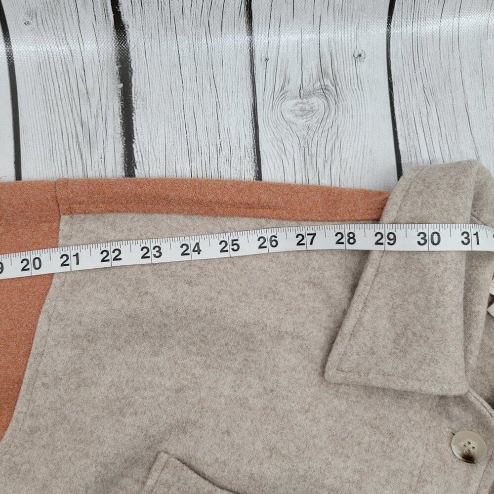 Hem & Thread Button Down Shacket - Picture 6 of 8